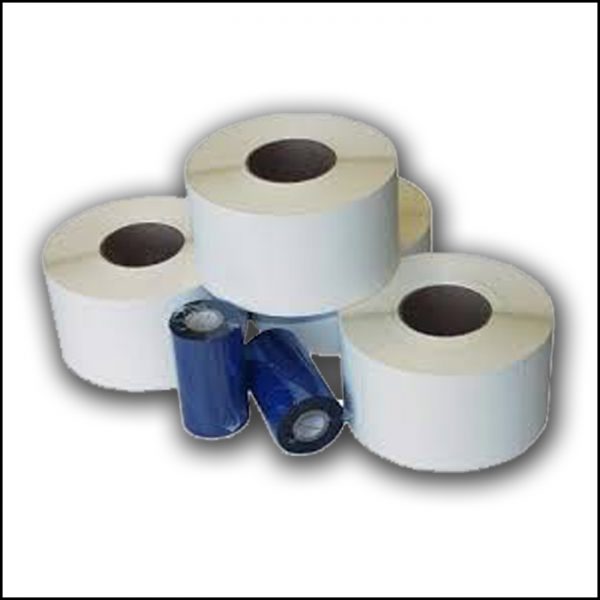Thermal Transfer  1″ Core Labels
