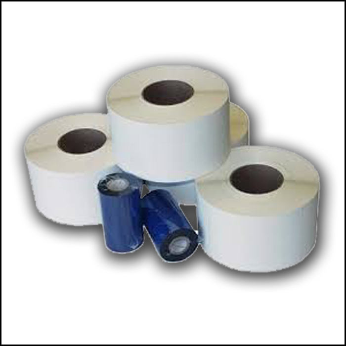 Thermal Transfer 1″ Core Labels