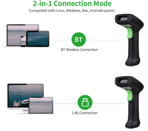 MC-S8GBD wireless connection